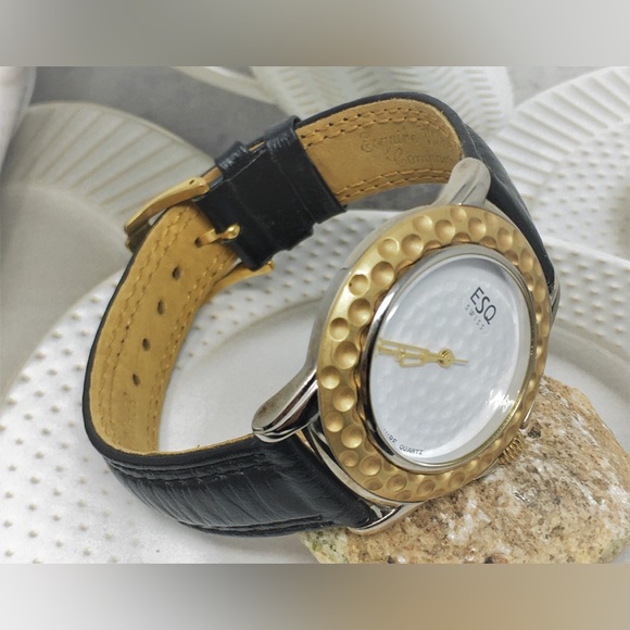 Esquire ESQ by Movado "The Golf Watch" - Picture 3 of 3